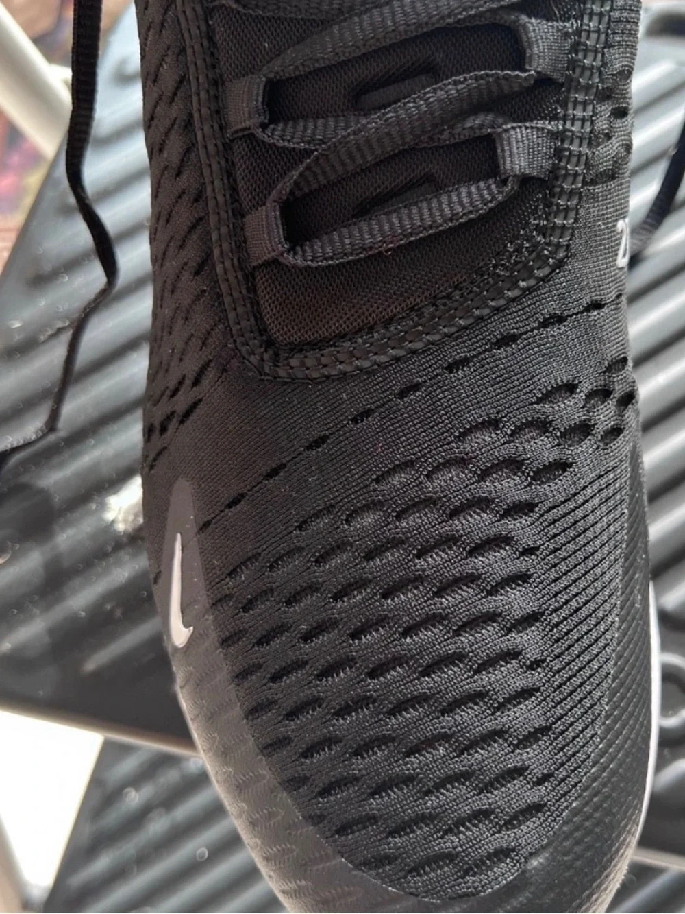 Nike Black/White Air Max 270 Athletic Sneakers Make Offer!!!!!!